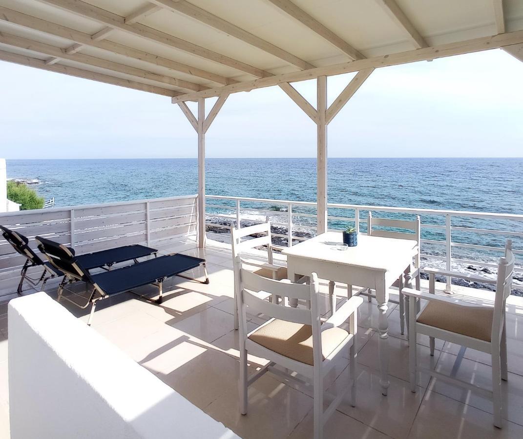 Vista Mare Apartment Koutsourás Exterior photo
