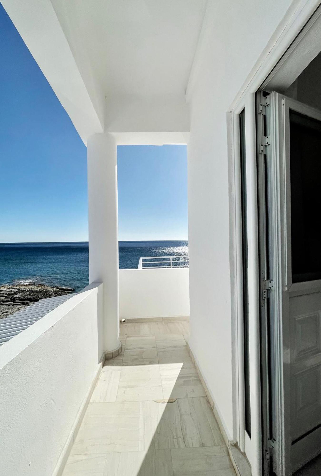 Vista Mare Apartment Koutsourás Exterior photo