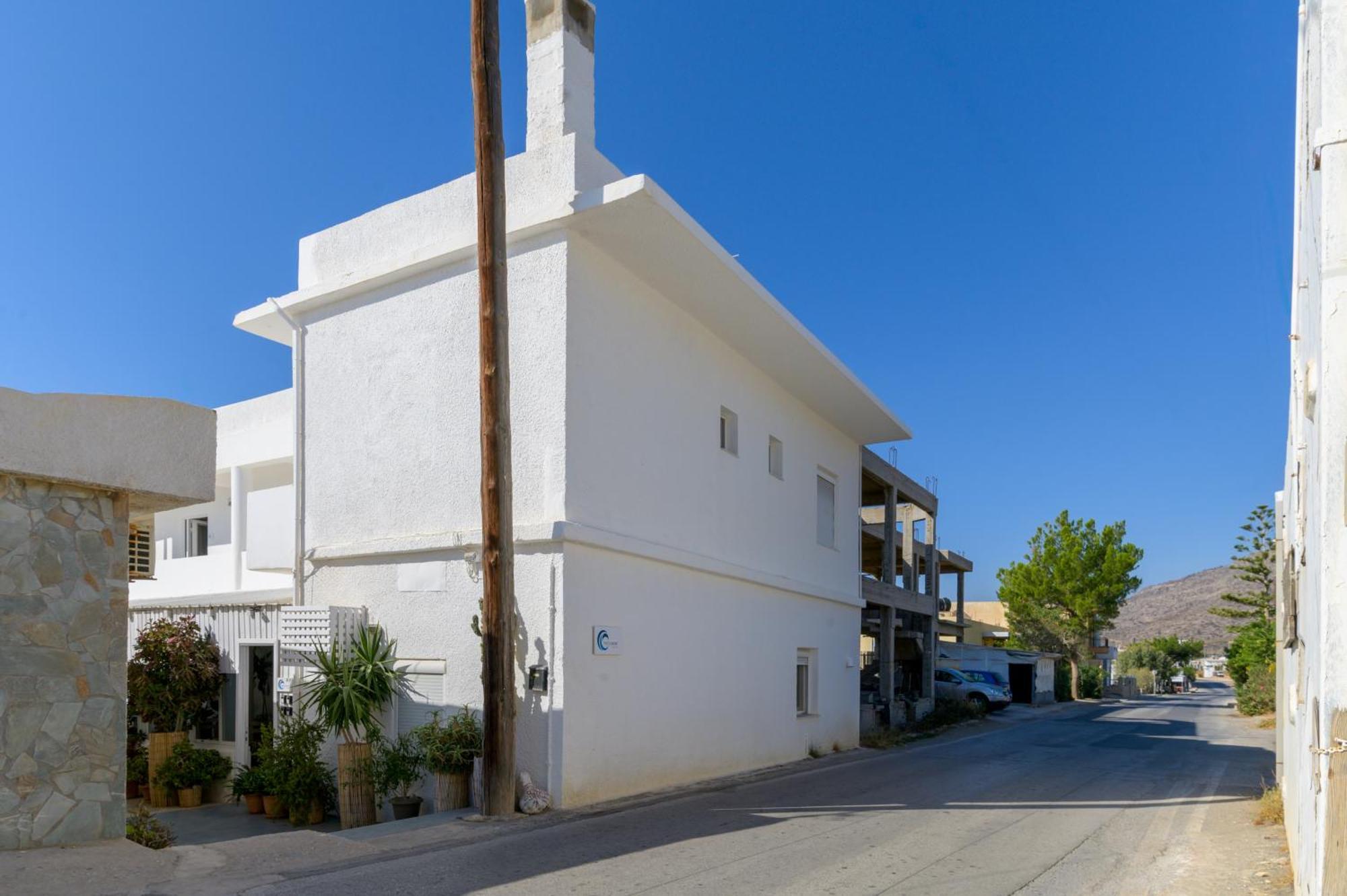 Vista Mare Apartment Koutsourás Exterior photo