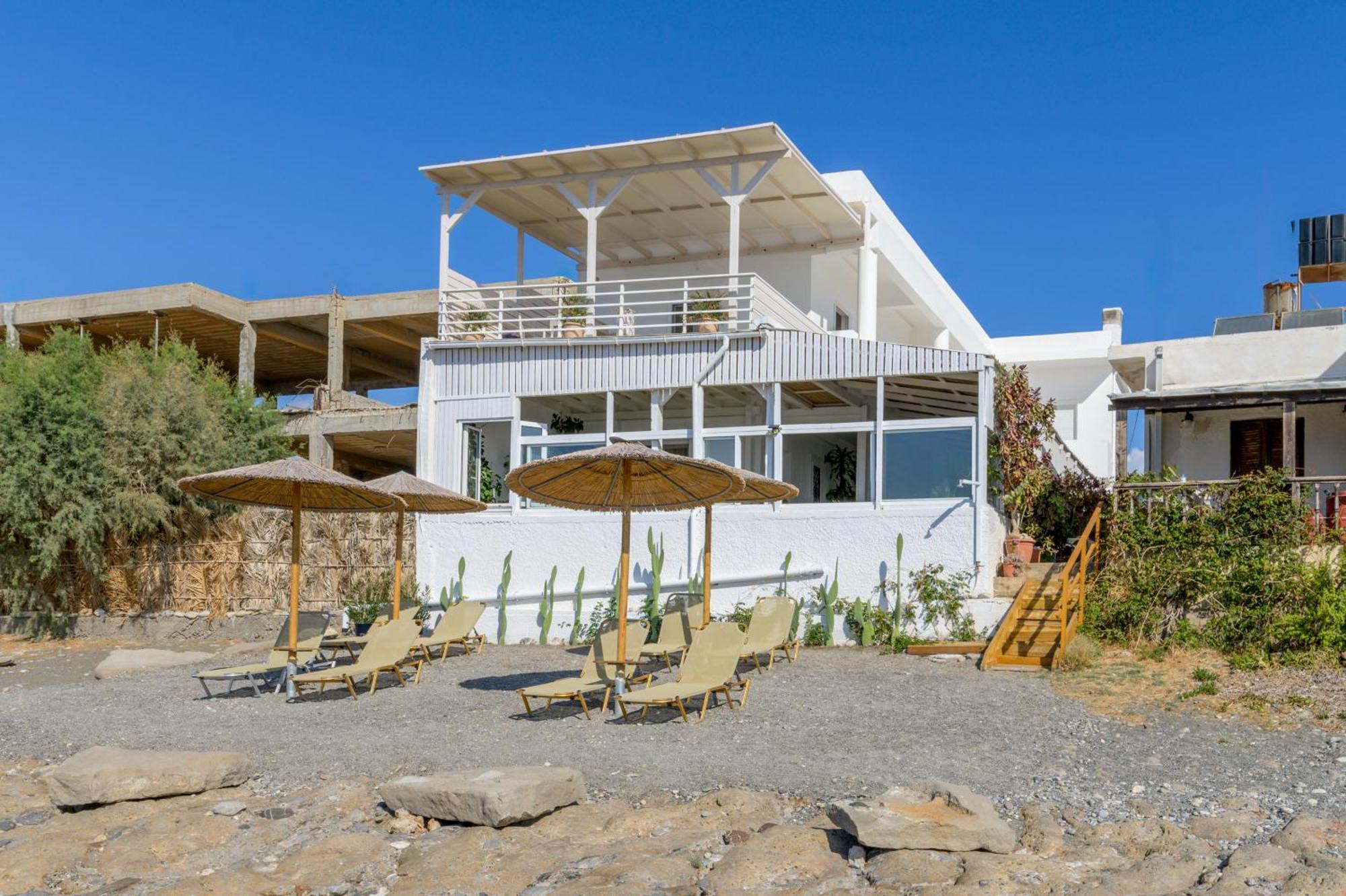Vista Mare Apartment Koutsourás Exterior photo