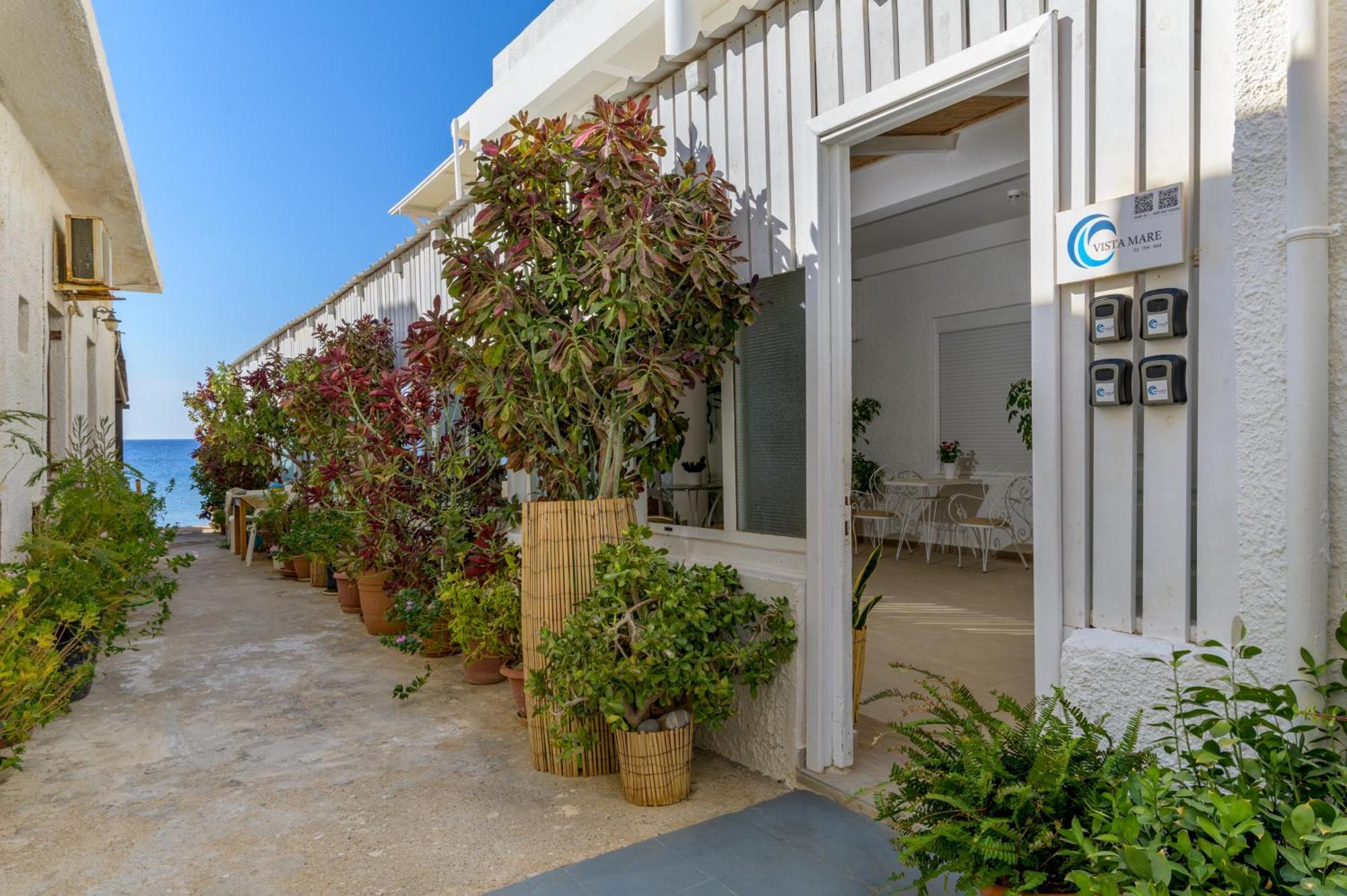 Vista Mare Apartment Koutsourás Exterior photo