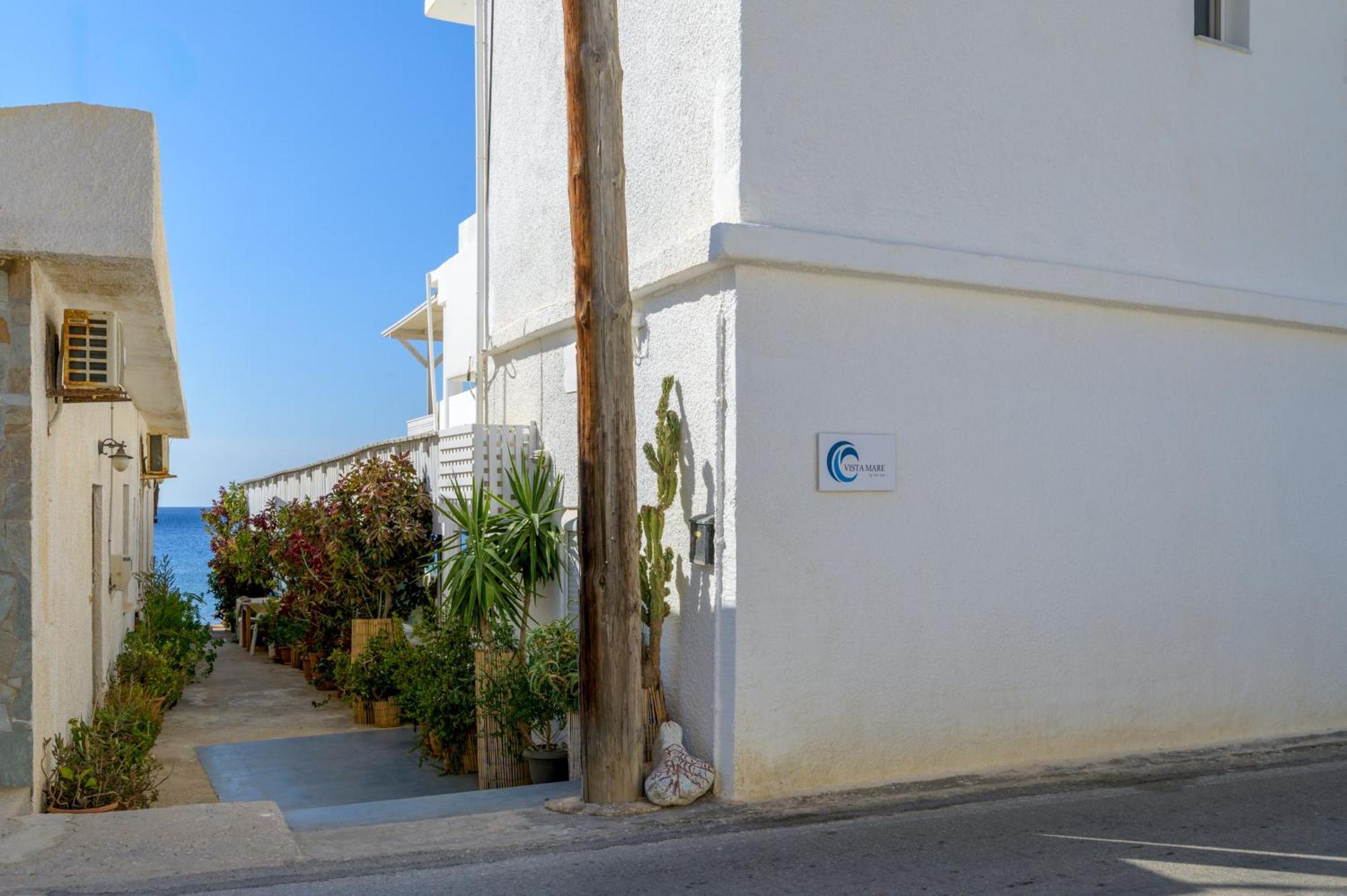 Vista Mare Apartment Koutsourás Exterior photo