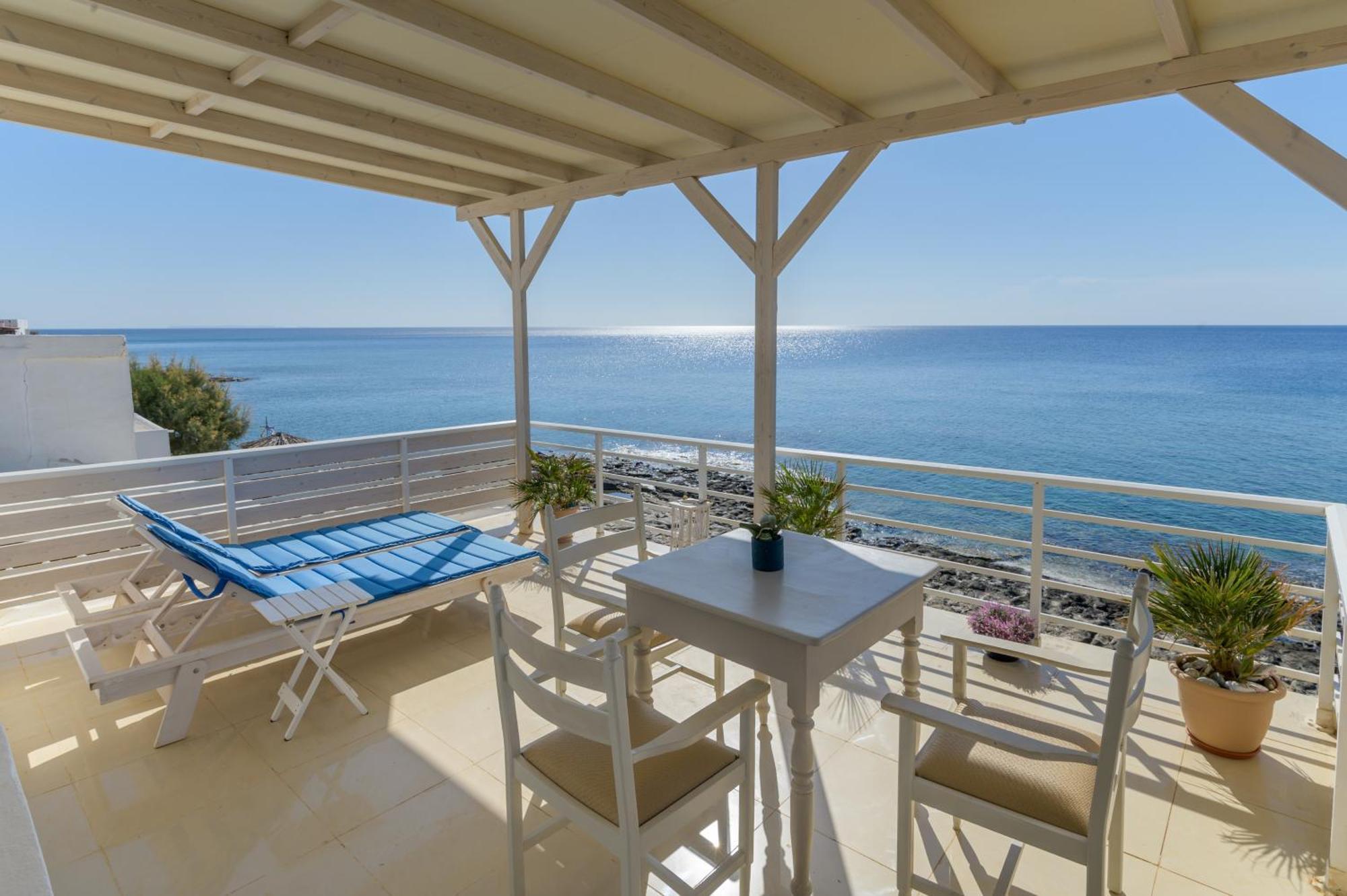 Vista Mare Apartment Koutsourás Exterior photo