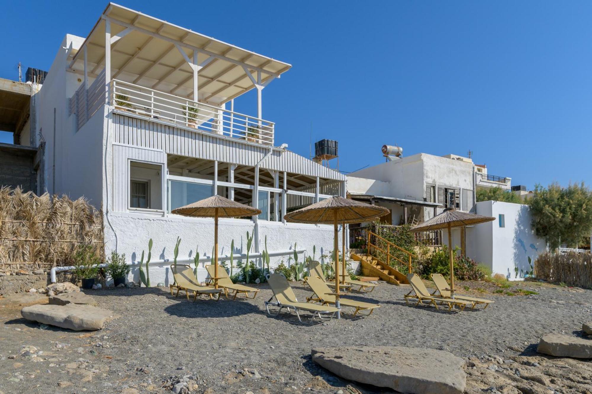 Vista Mare Apartment Koutsourás Exterior photo